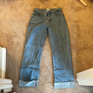 Princess Polly Wide-Leg Jeans